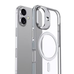 Apple iPhone 16 Plus Kılıf M-safe Şarj Özellikli Wlons Standlı Efsane Kapak