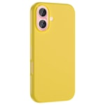 Apple iPhone 16 Plus Kılıf M-safe Şarj Özellikli Sıvı Teknolojili Silinebilir Sert Zore Kivi Kapak