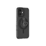 Apple iPhone 16 Plus Kılıf M-safe Şarj Özellikli Yüzük Standlı Amazingthing Titan Pro Serisi Kapak