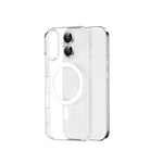 Apple iPhone 16 Plus Kılıf M-safe Şarj Özellikli Wiwu YXK-207 Invisible Pro Sert PC Kapak
