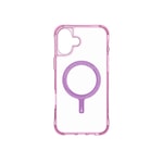 Apple iPhone 16 Plus Kılıf M-safe Şarj Özellikli Şeffaf Airbag Tasarımlı Skinarma Saido Kapak