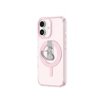 Apple iPhone 16 Plus Kılıf M-safe Şarj Özellikli Yüzük Standlı Amazingthing Titan Pro Serisi Kapak