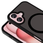 Apple iPhone 16 Plus Kılıf M-safe Şarj Özellikli Mat Arka Yüzey Zore Sio Kapak