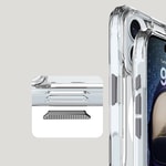 Apple iPhone 16 Plus Kılıf M-safe Şarj Özellikli Airbagli Şeffaf Zore İncek Kapak