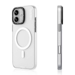 Apple iPhone 16 Plus Kılıf M-safe Şarj Özellikli Youngkit Hidden Sand Serisi Kapak