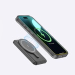 Apple iPhone 16 Plus Kılıf M-safe Şarj Özellikli Yüzük Standlı Amazingthing Titan Pro Serisi Kapak