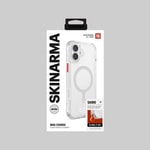 Apple iPhone 16 Plus Kılıf M-safe Şarj Özellikli Şeffaf Airbag Tasarımlı Skinarma Saido Kapak