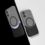 Apple iPhone 16 Plus Kılıf M-Safe Şarj Özellikli Mıknatıslı Zore Duble Kapak