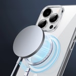 Apple iPhone 16 Plus Kılıf M-safe Şarj Özellikli Wiwu YXK-207 Invisible Pro Sert PC Kapak