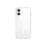 Apple iPhone 16 Plus Kılıf M-safe Şarj Özellikli Wiwu YXK-207 Invisible Pro Sert PC Kapak