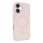 Apple iPhone 16 Plus Kılıf M-safe Şarj Özellikli Zore Babet Kapak