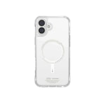 Apple iPhone 16 Plus Kılıf M-safe Şarj Özellikli Şeffaf Airbag Tasarımlı Skinarma Saido Nightglow Kapak