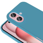 Apple iPhone 16 Plus Kılıf M-safe Şarj Özellikli Sıvı Teknolojili Silinebilir Sert Zore Kivi Kapak