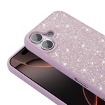 Apple iPhone 16 Plus Kılıf Parlak Taşlı Tasarım Zore Pırlanta Kapak