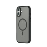Apple iPhone 16 Plus Kılıf Wiwu FGG-012 ArmorPro Serisi M-safe Şarj Özellikli Parmak İzi Bırakmayan Kılıf