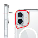 Apple iPhone 16 Plus Kılıf Zore M-safe Şarj Özellikli T-Max M-safe Kapak