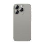 Apple iPhone 16 Pro Amazingthing Anti Reflective Kamera Lens Koruyucu + Kolay Uygulama Aparatlı