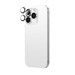 Apple iPhone 16 Pro Amazingthing Anti Reflective Kamera Lens Koruyucu + Kolay Uygulama Aparatlı