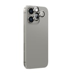 Apple iPhone 16 Pro Amazingthing Anti Reflective Kamera Lens Koruyucu + Kolay Uygulama Aparatlı