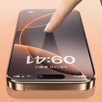 Apple iPhone 16 Pro Benks 0.3mm InvisiWarrior Ekranı Tam Kaplayan Full Şeffaf Ekran Koruyucu
