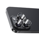 Apple iPhone 16 Pro Benks AR Glass Warrior Transparan Premium Cam Kamera Lens Koruyucu
