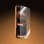 Apple iPhone 16 Pro Benks Glass Warrior 2.0 EZFita Safir Cam Ekran Koruyucu + Kolay Uygulama Aparatı