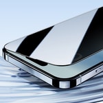 Apple iPhone 16 Pro Benks Ultra İnce Kenarlı Privacy Hayalet Ekran Koruyucu + Kolay Uygulama Aparatlı