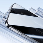 Apple iPhone 16 Pro Benks Ultra İnce Kenarlı Ekran Koruyucu + Kolay Uygulama Aparatlı