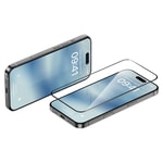 Apple iPhone 16 Pro Benks Ultra İnce Kenarlı Ekran Koruyucu + Kolay Uygulama Aparatlı