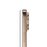 Apple iPhone 16 Pro CaseWorld 0.25mm Privacy 3D Temperli Cam Ekran Koruyucu
