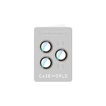 Apple iPhone 16 Pro CaseWorld Alloy Serisi Oleofobik Anti Reflective Kamera Lens Koruyucu