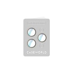 Apple iPhone 16 Pro CaseWorld Alloy Two-Color Serisi Lens Koruyucu