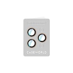 Apple iPhone 16 Pro CaseWorld Alloy Two-Color Serisi Lens Koruyucu