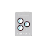 Apple iPhone 16 Pro CaseWorld Karbon Fiber Serisi Anti Reflective Ultra Clear Kamera Lens Koruyucu