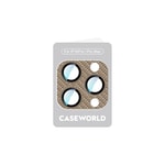 Apple iPhone 16 Pro CaseWorld Karbon Fiber Serisi Anti Reflective Ultra Clear Full Kamera Lens Koruyucu