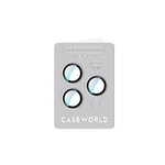 Apple iPhone 16 Pro CaseWorld Sapphire Serisi Anti Reflective Lens Koruyucu