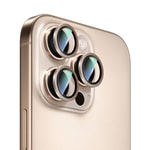 Apple iPhone 16 Pro CaseWorld Sapphire Serisi Anti Reflective Lens Koruyucu