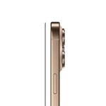 Apple iPhone 16 Pro CaseWorld Ultra-Thin Serisi TMQ 0.15mm HD 3D Cam Ekran Koruyucu + Uygulama Aparatlı