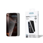 Apple iPhone 16 Pro Go Des AF Borderless Privacy Temperli Cam Ekran Koruyucu