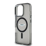 Apple iPhone 16 Pro Kılıf Aston Martin Orjinal Lisanslı M-safe Şarj Özellikli IML Baskı Logolu Buzlu Kapak