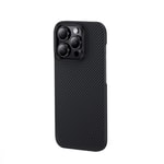 Apple iPhone 16 Pro Kılıf Benks M-safe Şarj Özellikli Metal Kamera Çerçeveli Magnetik ArmorAir 600D Kevlar Fiber Kapak