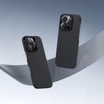 Apple iPhone 16 Pro Kılıf Benks M-safe Şarj Özellikli Metal Kamera Çerçeveli Magnetik ArmorAir 600D Kevlar Fiber Kapak