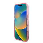 Apple iPhone 16 Pro Kılıf Guess Orjinal Lisanslı M-safe Şarj Özellikli IML Baskılı Çiçek İnci Bileklikli Kapak