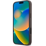 Apple iPhone 16 Pro Kılıf Guess Orjinal Lisanslı M-safe Şarj Özellikli Small 4G Classic Kapak