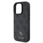 Apple iPhone 16 Pro Kılıf Guess Orjinal Lisanslı M-safe Şarj Özellikli Small 4G Classic Kapak