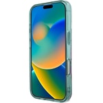 Apple iPhone 16 Pro Kılıf Guess Orjinal Lisanslı M-safe Şarj Özellikli Flower Tone On Tone Ring Kapak