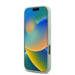 Apple iPhone 16 Pro Kılıf Guess Orjinal Lisanslı M-safe Şarj Özellikli Yazı Logolu Grained Kapak
