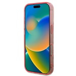 Apple iPhone 16 Pro Kılıf Guess Orjinal Lisanslı M-safe Şarj Özellikli Flower Tonal Circle Kapak