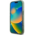 Apple iPhone 16 Pro Kılıf Guess Orjinal Lisanslı M-safe Şarj Özellikli Flower Tonal Circle Kapak