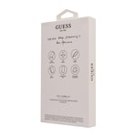 Apple iPhone 16 Pro Kılıf Guess Orjinal Lisanslı M-safe Şarj Özellikli Small 4G Classic Kapak